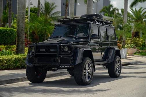 2013 Mercedes-Benz G-Class 4MATIC