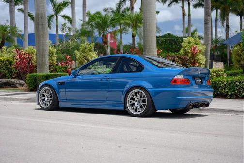 Laguna Seca Blue 2001 BMW M3 Base