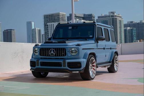 2021 Mercedes-Benz AMG G 63 4MATIC