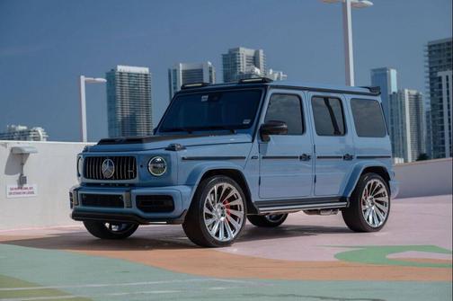 2021 Mercedes-Benz AMG G 63 4MATIC