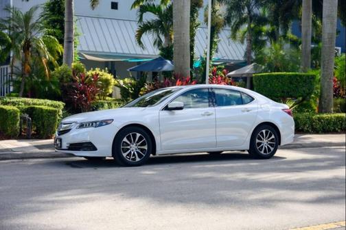 2015 Acura TLX Tech