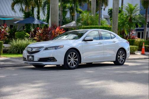 2015 Acura TLX Tech