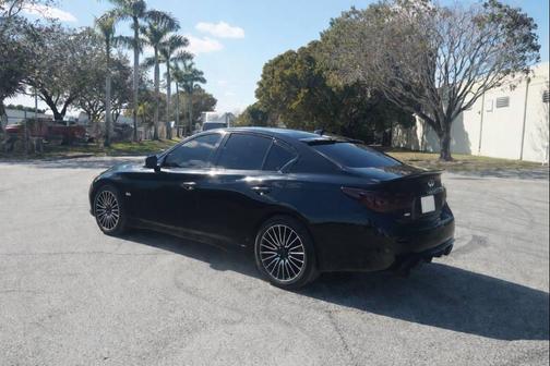 2017 INFINITI Q50 3.0T Premium