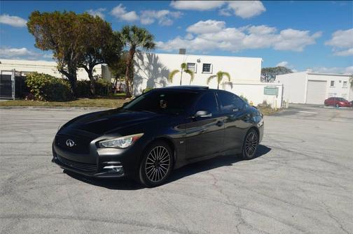 2017 INFINITI Q50 3.0T Premium