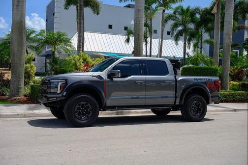 Charcoal 2024 Ford F-150 Raptor