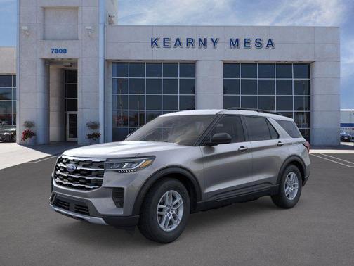 Gray Metallic 2026 Ford Explorer Active