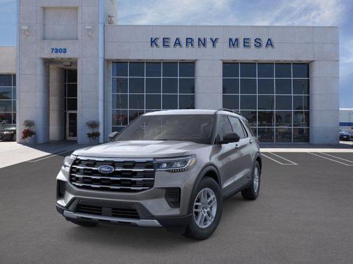Gray Metallic 2026 Ford Explorer Active