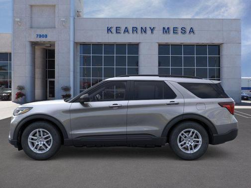 Gray Metallic 2026 Ford Explorer Active