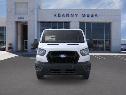 Oxford White 2026 Ford Transit-150 BASE