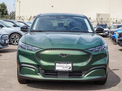 Green Metallic 2026 Ford Mustang Mach-E Select