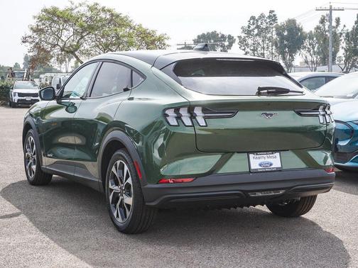 Green Metallic 2026 Ford Mustang Mach-E Select