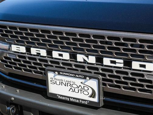 2025 Ford Bronco Badlands