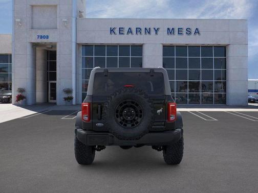 Shadow Black 2026 Ford Bronco Base