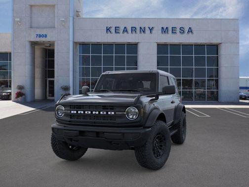 Shadow Black 2026 Ford Bronco Base