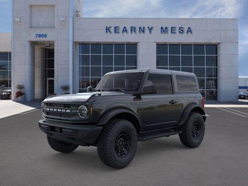 Shadow Black 2026 Ford Bronco Base