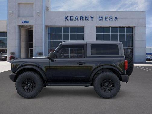 Shadow Black 2026 Ford Bronco Base