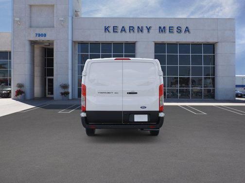 Oxford White 2026 Ford Transit-150 BASE