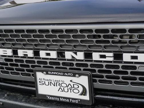 2025 Ford Bronco Badlands