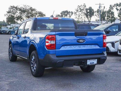 Blue 2026 Ford Maverick XLT