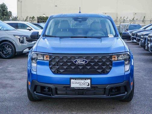 Blue 2026 Ford Maverick XLT