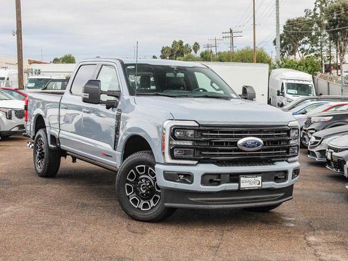 Gray Metallic 2026 Ford F-250 Platinum