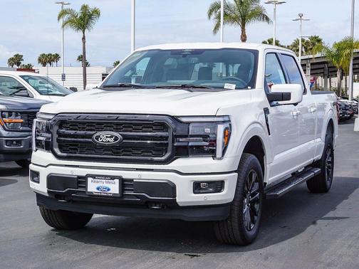 White 2026 Ford F-150 Lariat