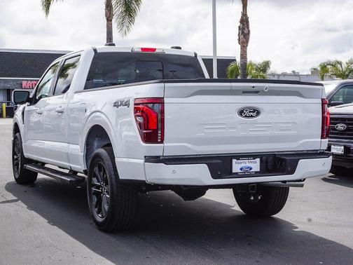 White 2026 Ford F-150 Lariat