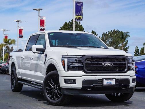 White 2026 Ford F-150 Lariat