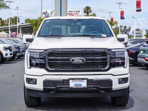 White 2026 Ford F-150 Lariat