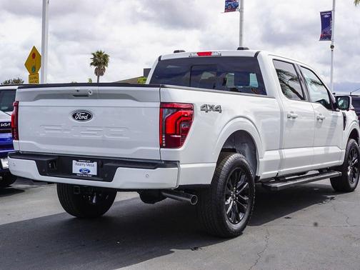 White 2026 Ford F-150 Lariat