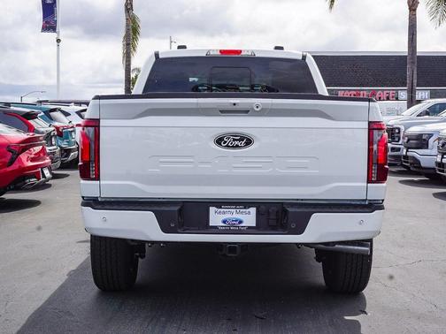 White 2026 Ford F-150 Lariat