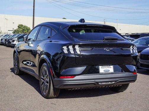 Shadow Black 2026 Ford Mustang Mach-E Premium