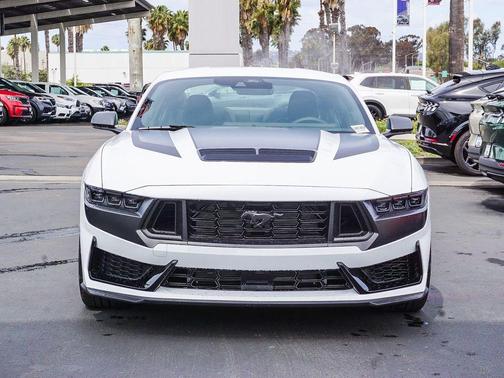 Oxford White 2026 Ford Mustang Dark Horse