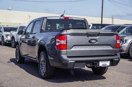 Gray Metallic 2026 Ford Maverick XLT