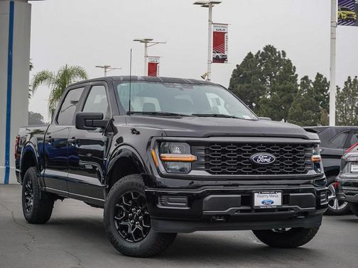 Black 2026 Ford F-150 STX