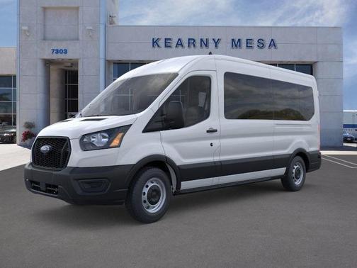 Oxford White 2025 Ford Transit-350 XL Wagon