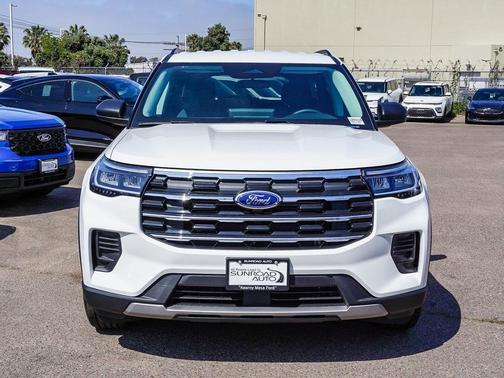 2025 Ford Explorer Active