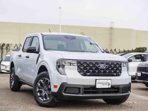 White 2026 Ford Maverick XLT