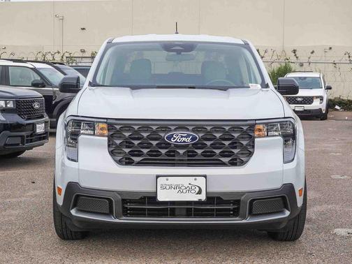 White 2026 Ford Maverick XLT