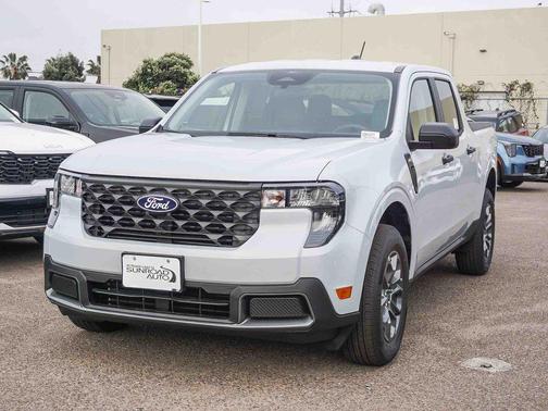 White 2026 Ford Maverick XLT