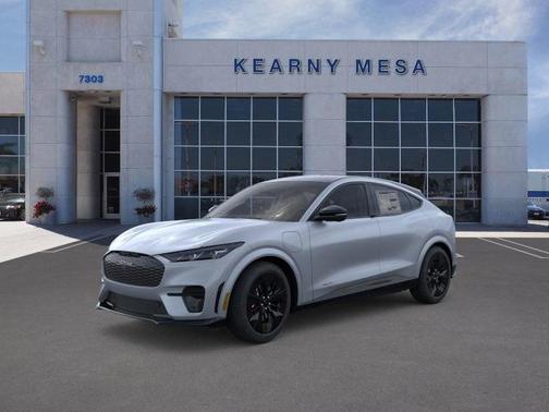 2025 Ford Mustang Mach-E GT