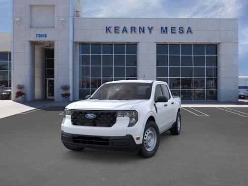White 2026 Ford Maverick XL