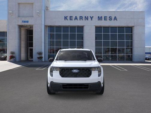 White 2026 Ford Maverick XL