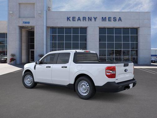 White 2026 Ford Maverick XL