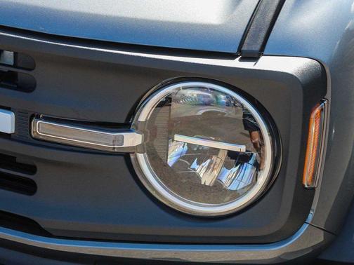 Gray Metallic 2025 Ford Bronco Big Bend