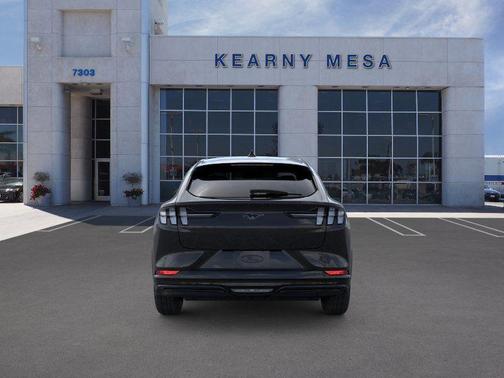 Shadow Black 2026 Ford Mustang Mach-E Premium