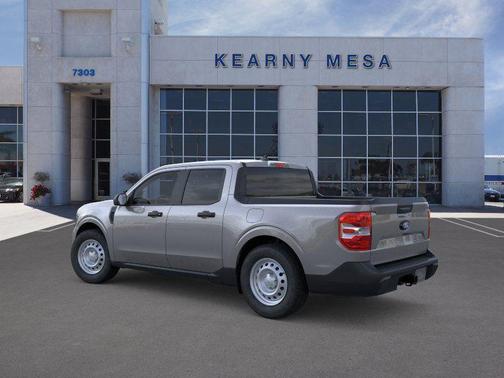 Gray Metallic 2026 Ford Maverick XL