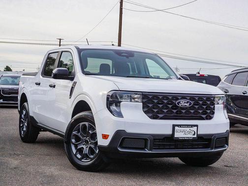 Oxford White 2026 Ford Maverick XLT