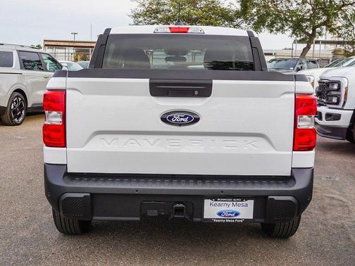 Oxford White 2026 Ford Maverick XLT