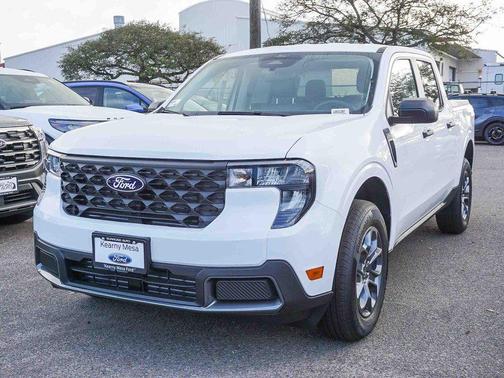 Oxford White 2026 Ford Maverick XLT
